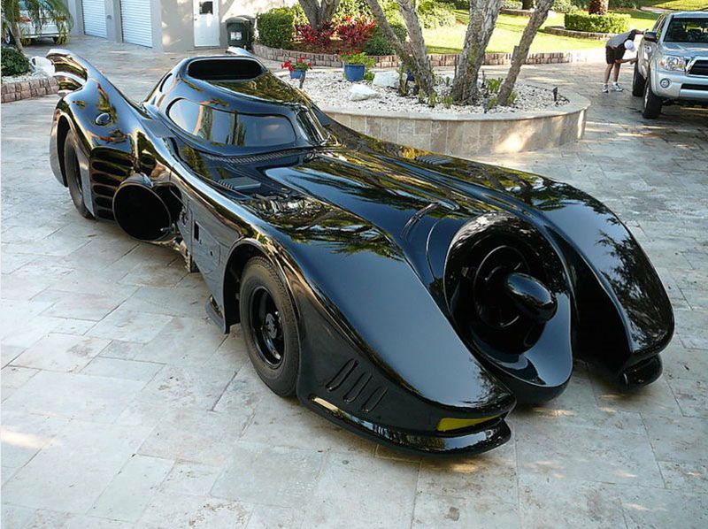 Batmobil z Powrotu Batmana