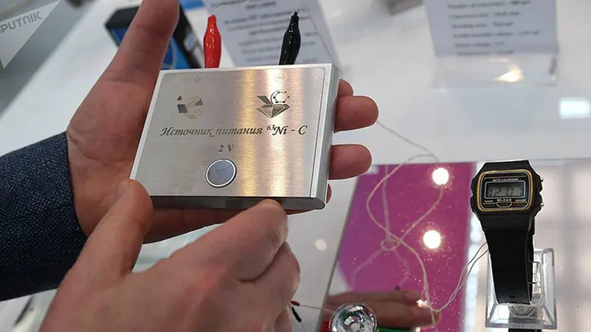 Atomowy powerbank. 50 lat zasilania smartfona bez przerwy 1