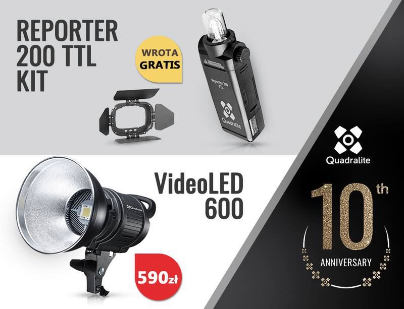 10-lecie marki Quadralite - zobacz konkursy, warsztaty oraz promocje 1