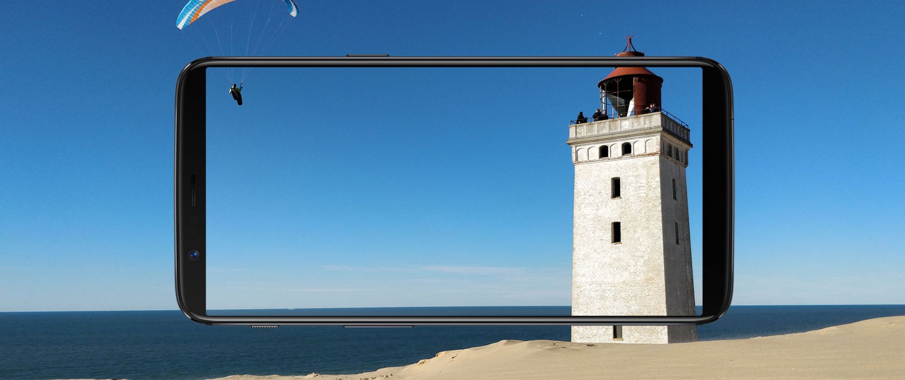 OnePlus 5T oficjalnie. Ma "bezramkowy" ekran 18:9 i zupełnie nowy podwójny aparat 3