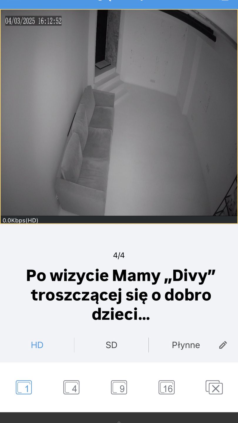 "Highbart" pokazał nagrania z monitoringu