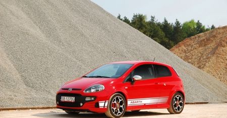 Abarth Punto EVO - ukąszony [test autokult.pl]