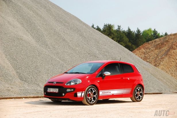 Abarth Punto EVO