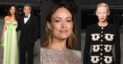 Zatrzęsienie gwiazd na Academy Museum Gala 2022: Amal i George Clooneyowie, Tilda Swinton, Olivia Wilde w PRZEZROCZYSTEJ sukience... (ZDJĘCIA)