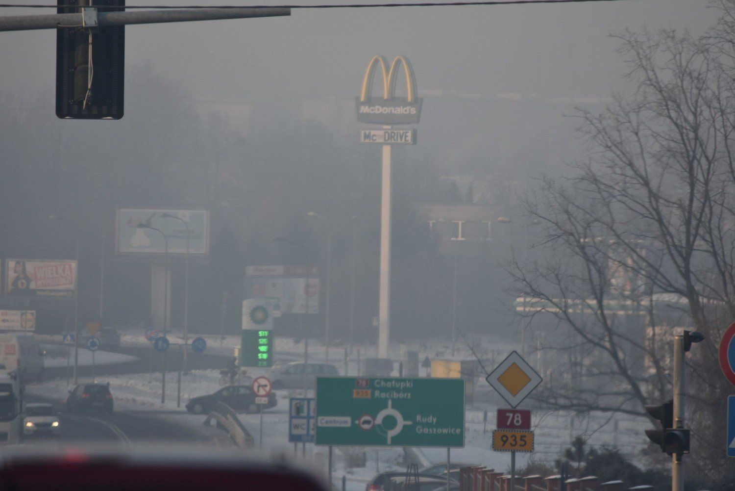 Smog w Rybniku