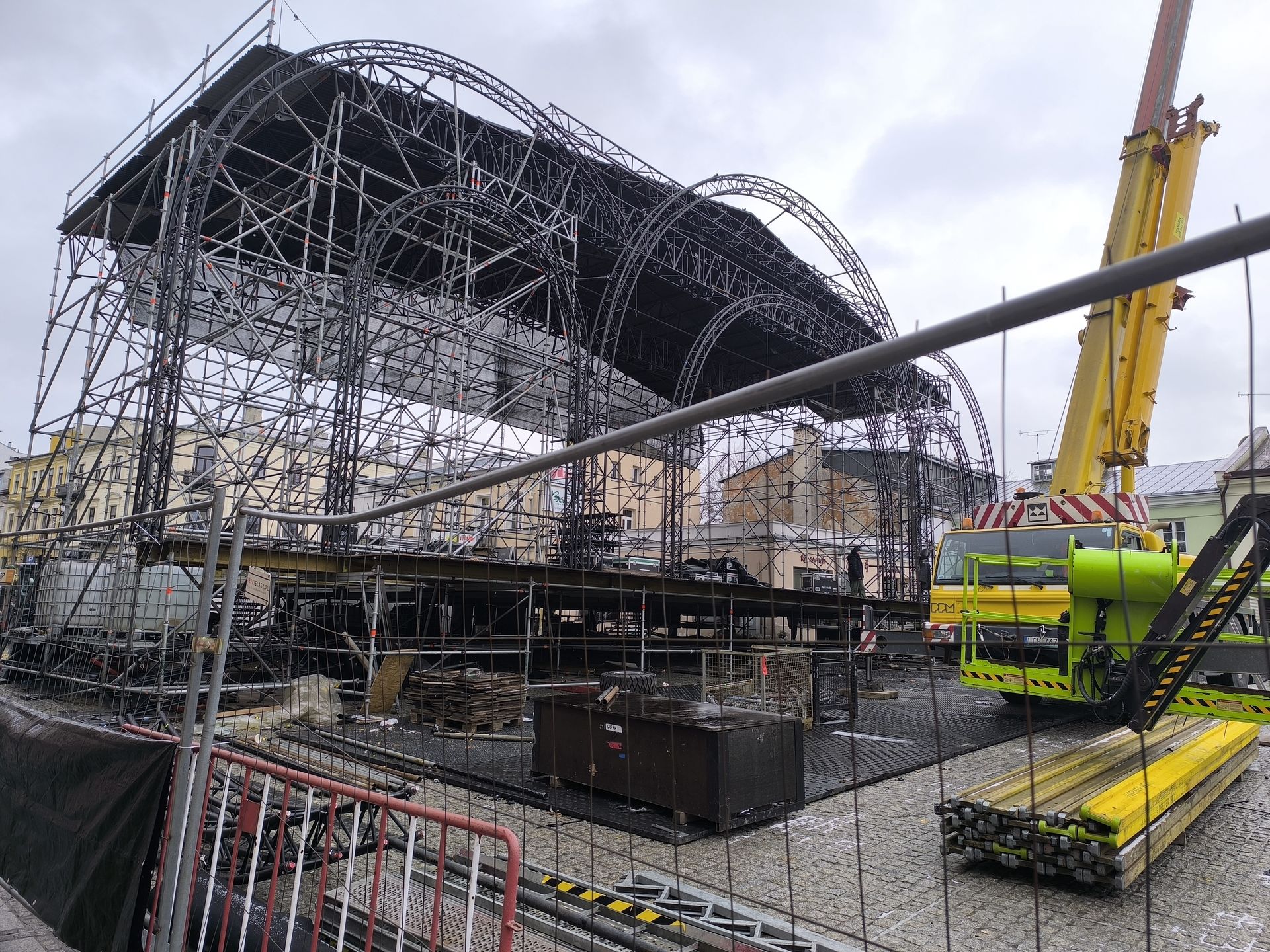 Sylwestrowa scena w Chełmie