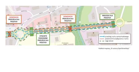 Bielsko-Biała. Kolejne utrudnienia przez remont ul. Cieszyńskiej