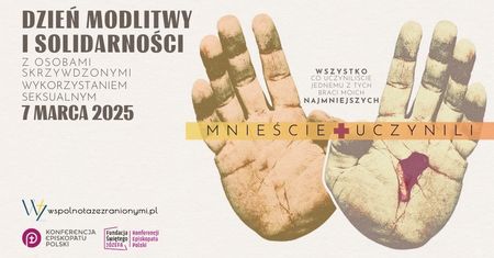 Dzień modlitwy i solidarności z osobami skrzywdzonymi wykorzystaniem seksualnym