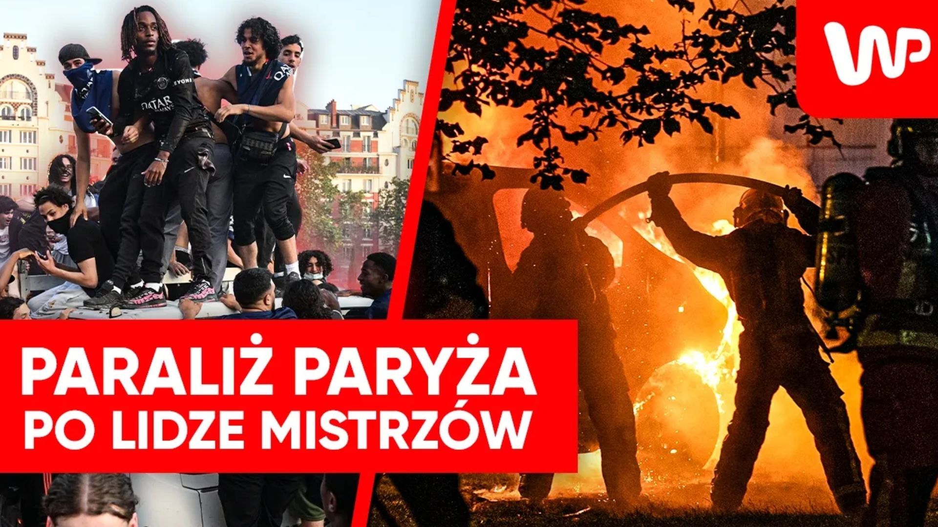 Sceny w Paryżu. Tak wyglądała stolica Francji po finale Ligi Mistrzów