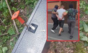 Napad na firmę w Kórniku. Ukrainiec związał ochroniarza i ukradł sejf