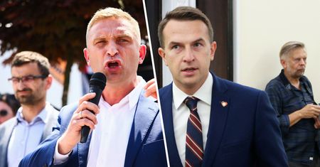 Ostre słowa o Bąkiewiczu. "Pożyteczny idiota"