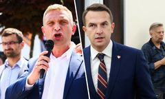 Ostre słowa o Bąkiewiczu. "Pożyteczny idiota"