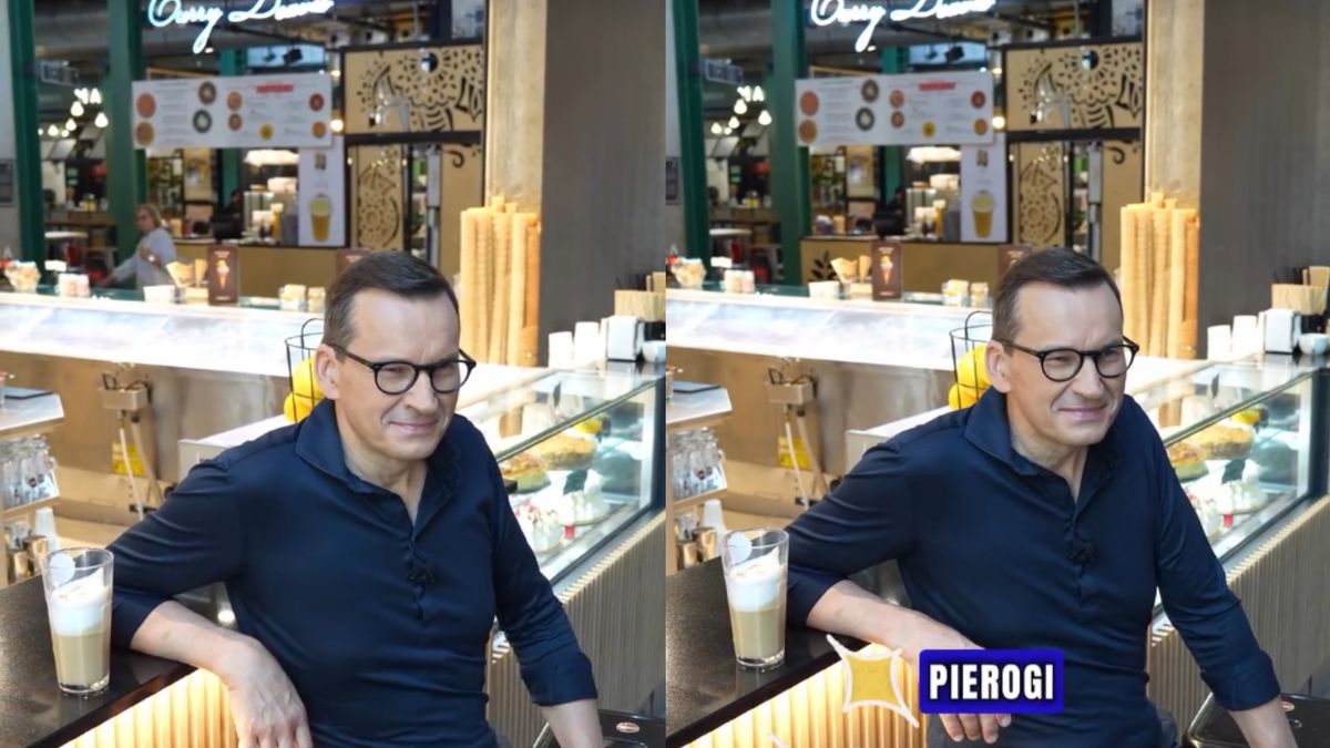 Swoimi kulinarnymi wyborami Mateusz Morawiecki zszokował Polaków