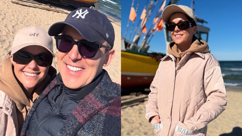 Cichopek i Kurzajewski podzielili się kadrami znad morza