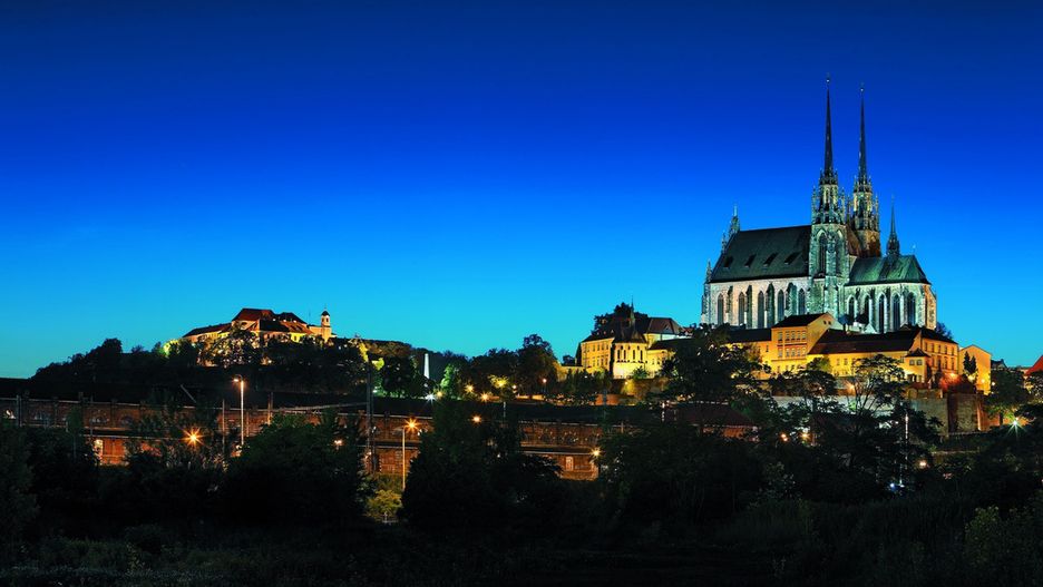 Brno - to jedno z miejsc, które znajdziecie na wirtualnej mapie