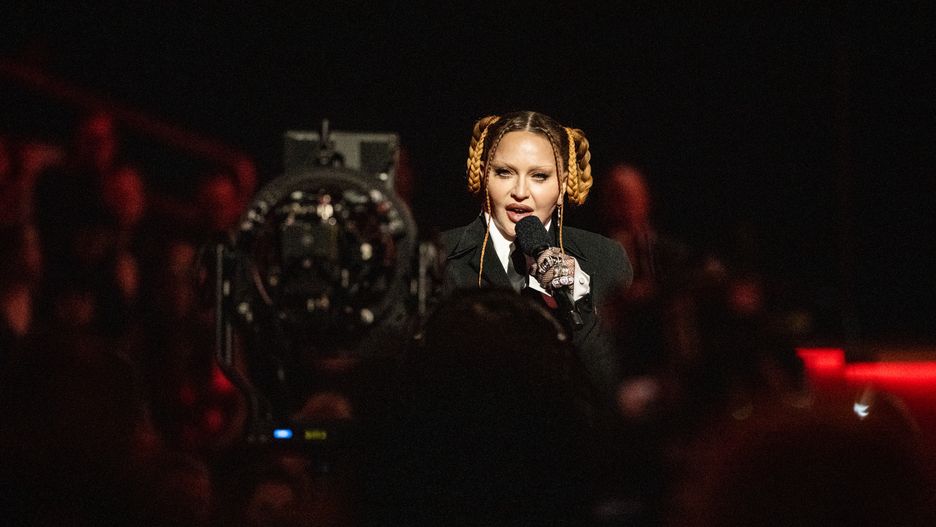 Madonna podczas 65. gali nagród Grammy (2023)