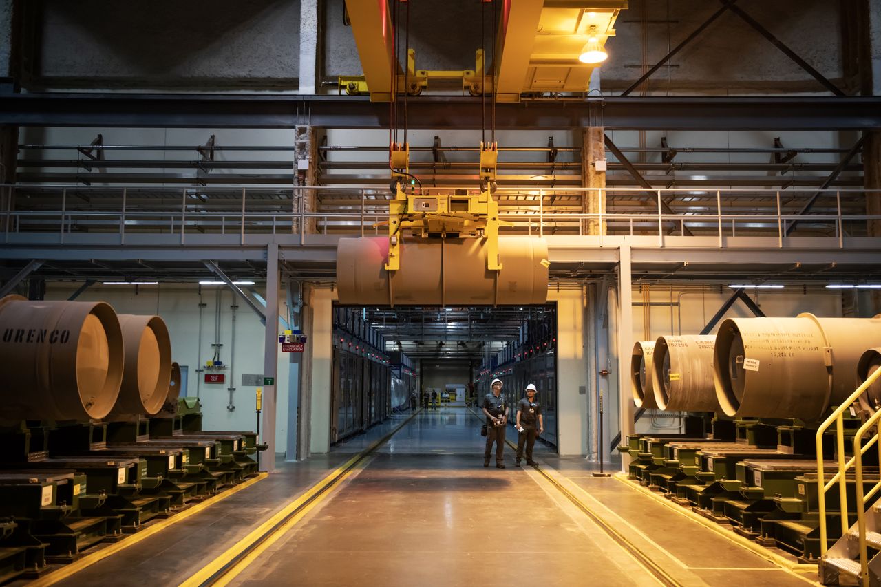 Zakaz importu uranu z Rosji. USA wyłamują się z imadła Putina