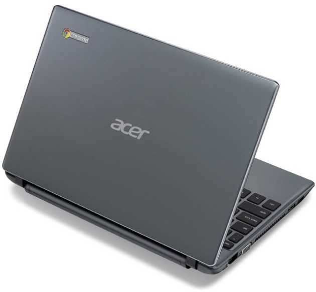 Acer C7 Chromebook widok