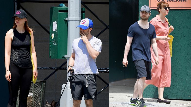 Erin Darke i Daniel Radcliffe