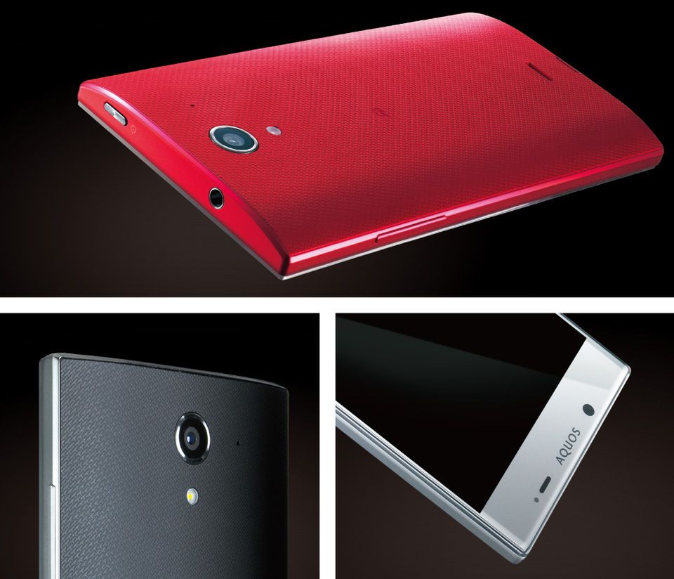Sharp Aquos Crystal X - świetnie wyposażony smartfon bez ramek z trzech stron 2