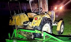 Spadł z traktora pod ostrza kosiarki. Koszmarny wypadek na polu