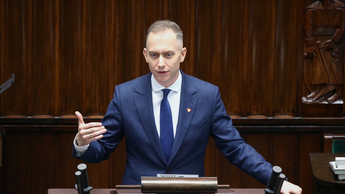 8. posiedzenie Sejmu X kadencji
Fot. Michal Zebrowski/East News,  Warszawa, 21.03.2024. 8. posiedzenie Sejmu X kadencji.  
N/z: wiceminister obrony narodowej Cezary Tomczyk
Michal Zebrowski