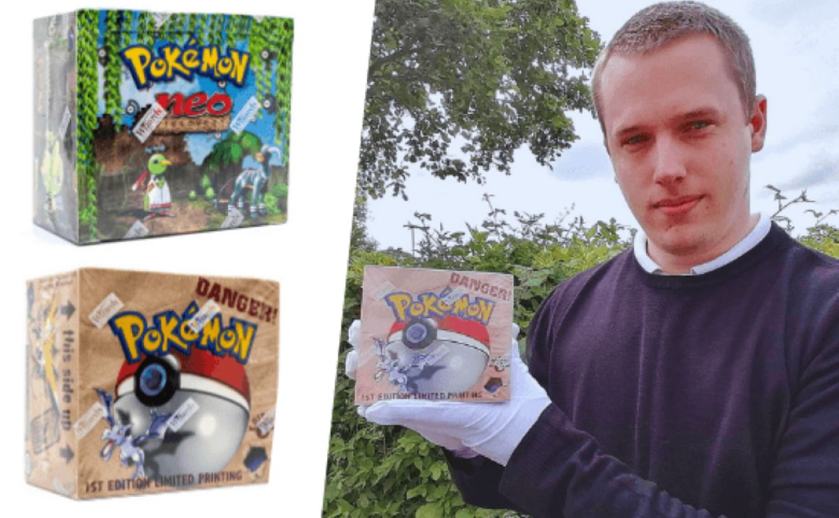 Znalazł karty Pokemon pod schodami. Sprzedał je za niemal 200 tys. złotych