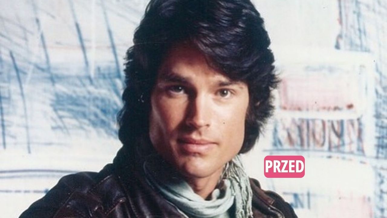 Ronn Moss zmienił się nie do poznania 