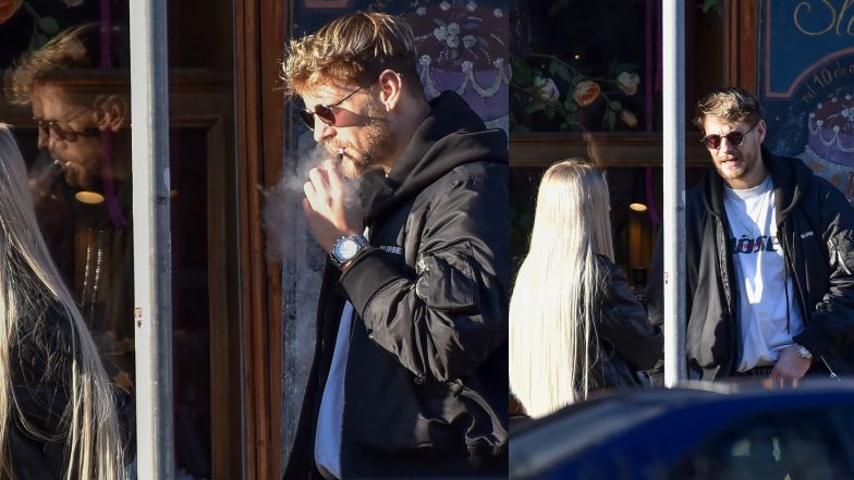 Sebastian Fabijański z nową dziewczyną