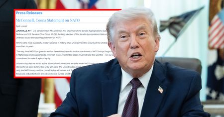 Trump grozi wyjściem z NATO. Jest reakcja senatorów obu partii