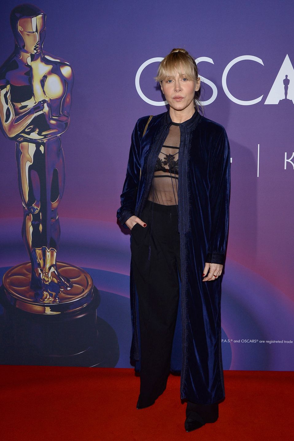 Polskie gwiazdy oglądają transmisję Oscarów