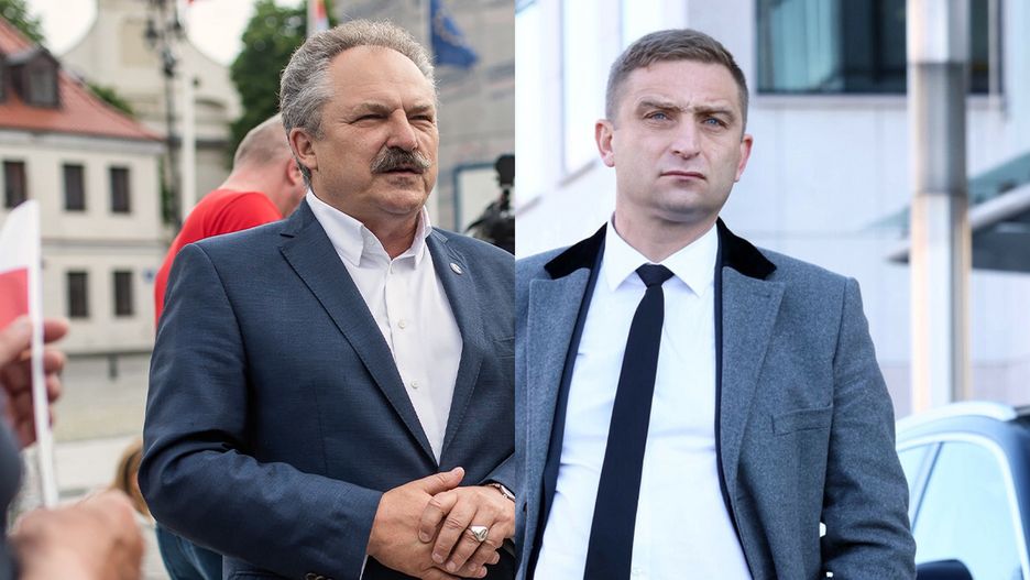 Marek Jakubiak i Robert Bąkiewicz
