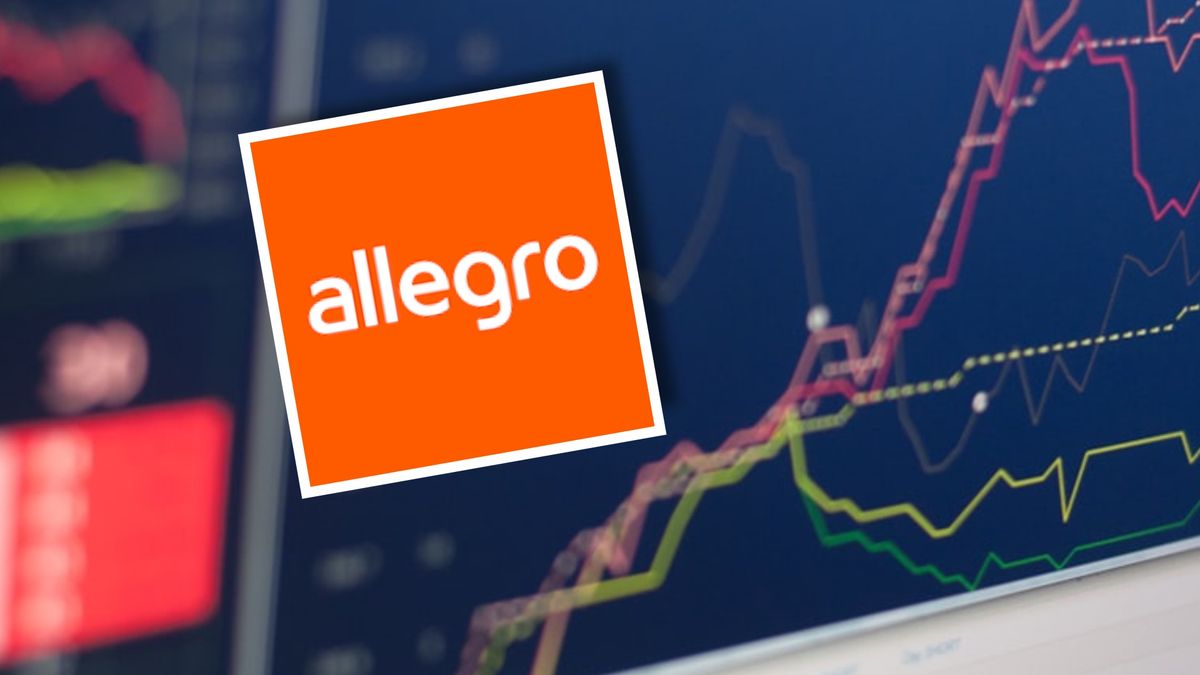 Akcje Allegro w górę