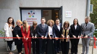 Uroczyste otwarcie Centrum Pomocy Dzieciom w Rzeszowie. Pomoc będzie nieodpłatna