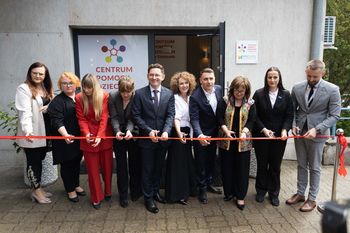 Uroczyste otwarcie Centrum Pomocy Dzieciom w Rzeszowie. Pomoc będzie nieodpłatna