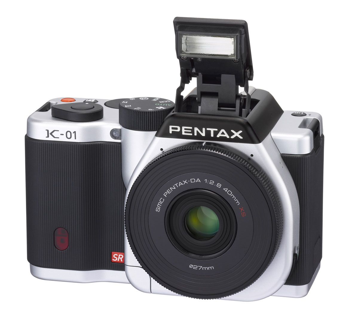 Pentax K-01 - matryca i obiektywy z lustrzanek, design z wyższej półki 20