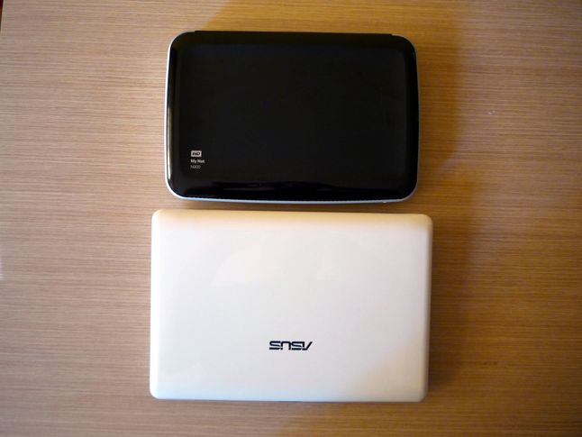 WD My Net N900 vs Asus Eee PC 1005P