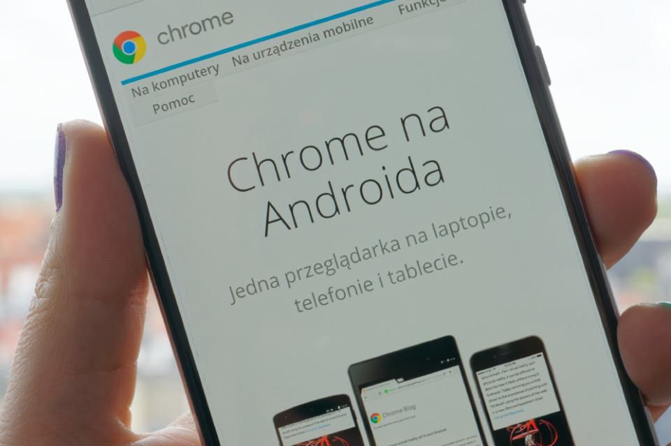 Chrome na Androida z przebudowanym interfejsem. Testować może już każdy