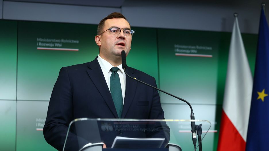 Stefan Krajewski, minister rolnictwa