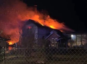 Pożar na Podlasiu. W płomieniach stanął hotel