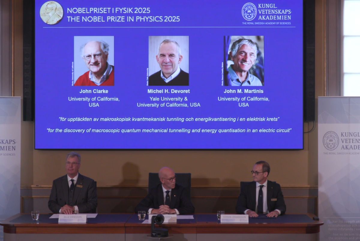 Nobel z fizyki przyznany. Trzech laureatów