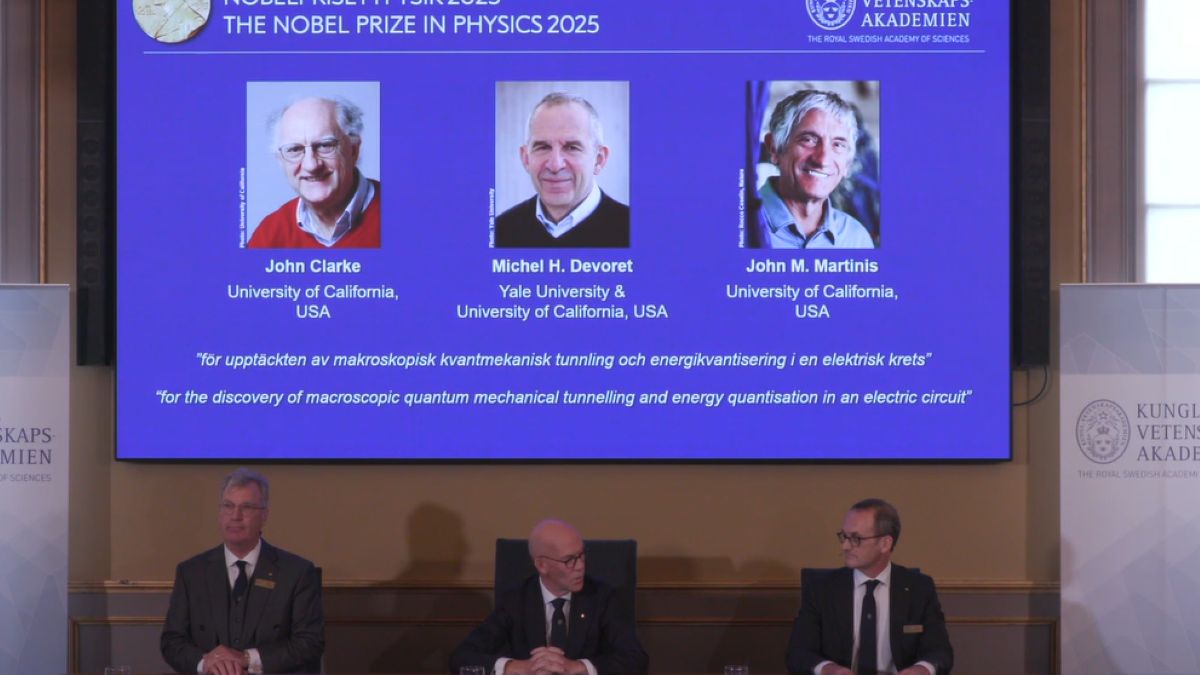 Nagroda Nobla z fizyki przyznana