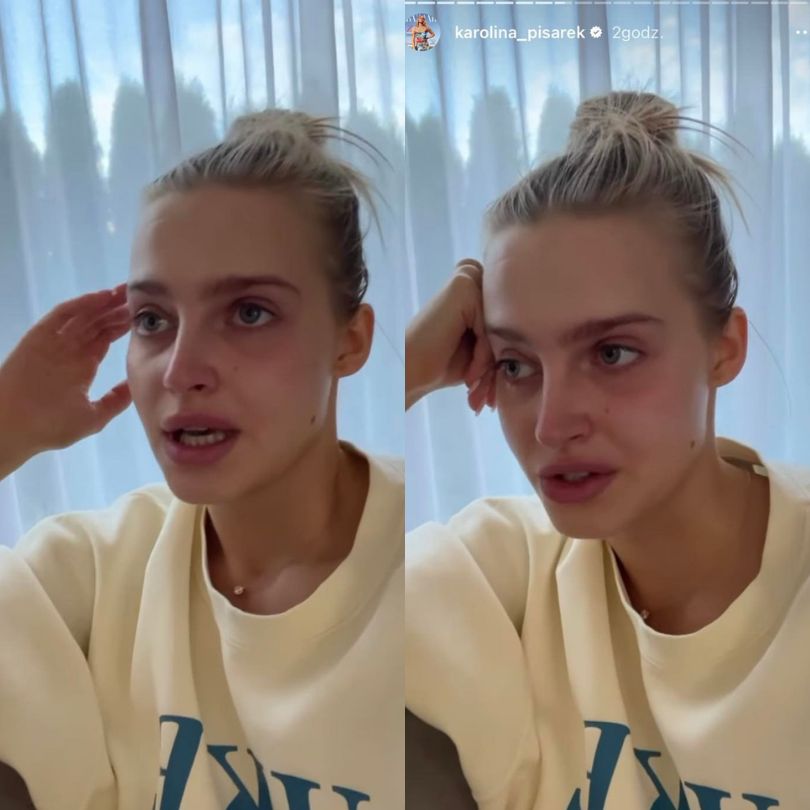 Karolina Pisarek opowiada o swoim stanie zdrowia
