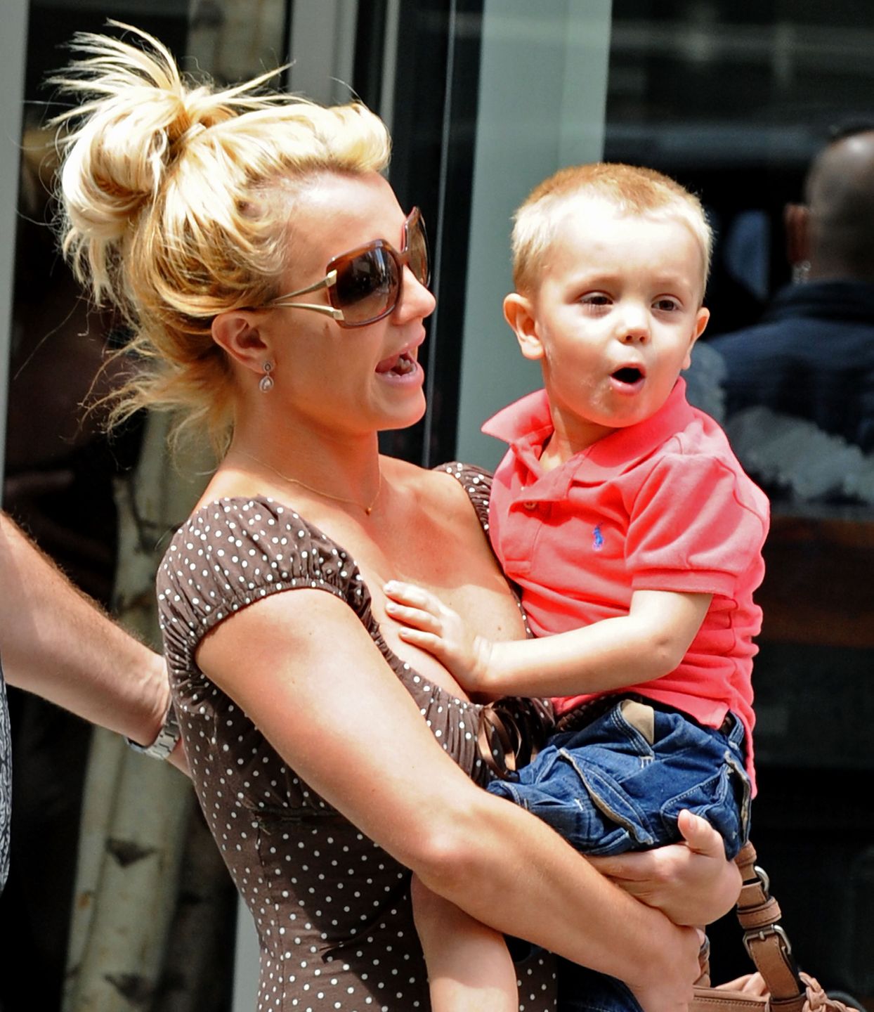 Britney Spears z synem
