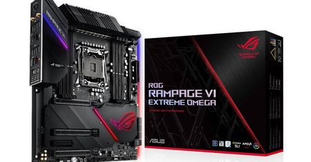 ASUS ROG Rampage VI Extreme Omega - topowa płyta pod Intel Core X