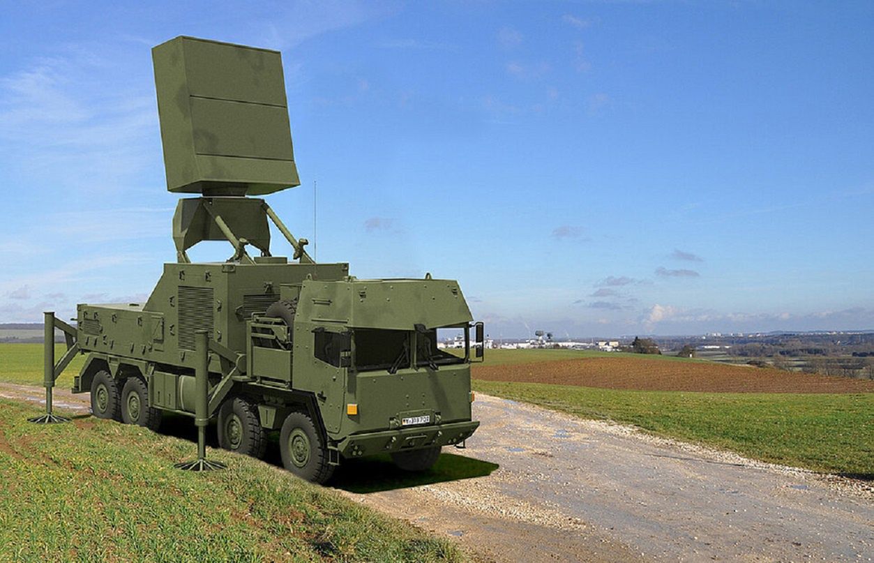 Radar TRML-4D dla Ukrainy. Wzmocni siły obronne kraju
