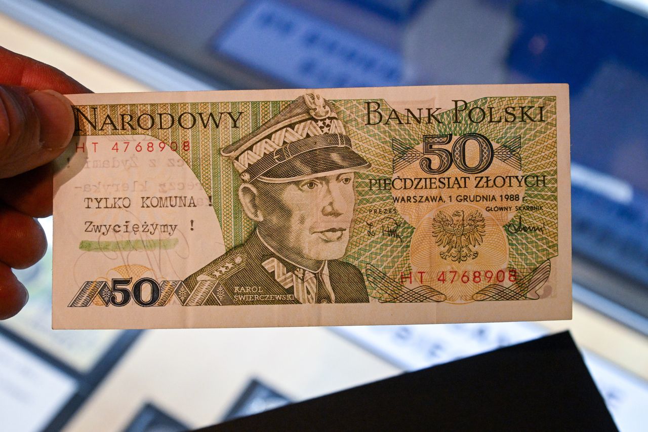 Banknoty w PRL-u