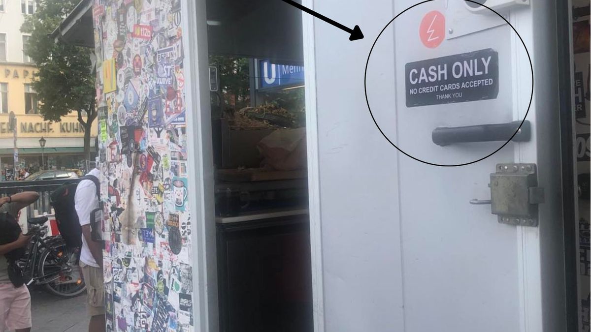 W popularnym kebabie w Berlinie nie zapłacisz kartą