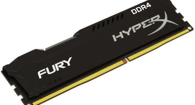 Fury DDR4 - nowe pamięci kompatybilne z Intel Skylake od HyperX