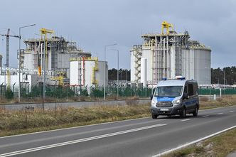 Zakaz podchodzenia do gazoportu w Świnoujściu? "Realność jest bardzo, bardzo wysoka"